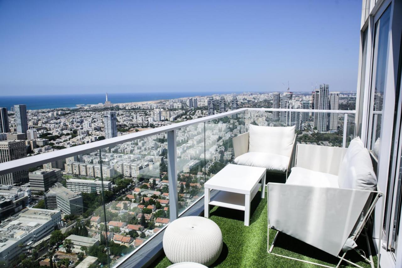 شقة Yalarent Midtown Towers Tlv تل أبيب المظهر الخارجي الصورة