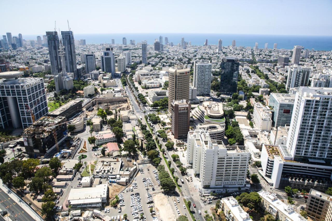 شقة Yalarent Midtown Towers Tlv تل أبيب المظهر الخارجي الصورة