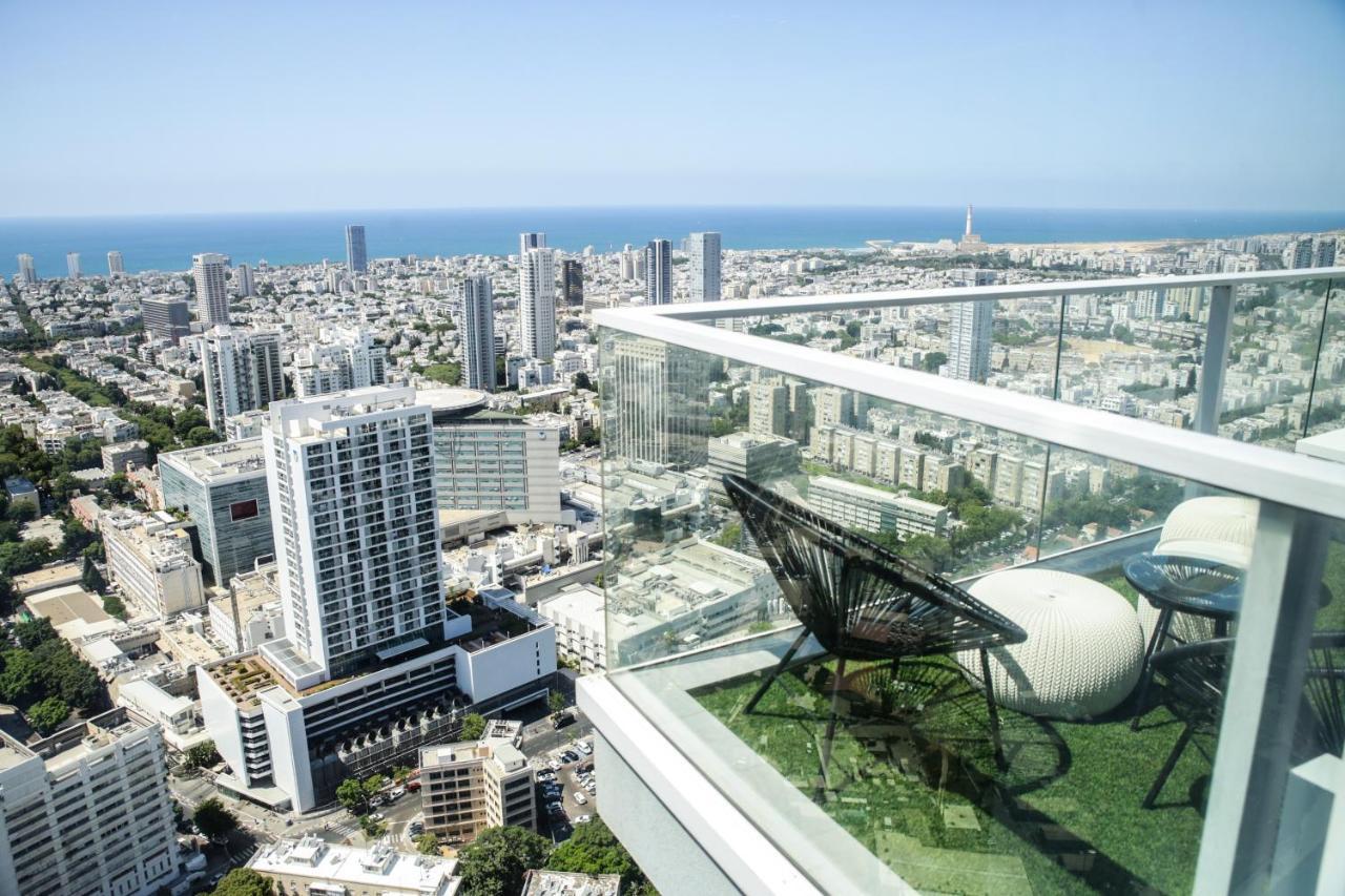 شقة Yalarent Midtown Towers Tlv تل أبيب المظهر الخارجي الصورة