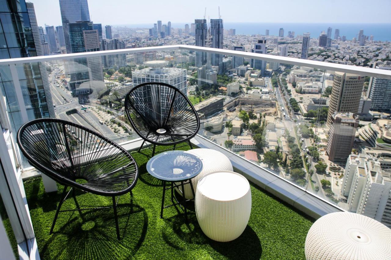 شقة Yalarent Midtown Towers Tlv تل أبيب المظهر الخارجي الصورة