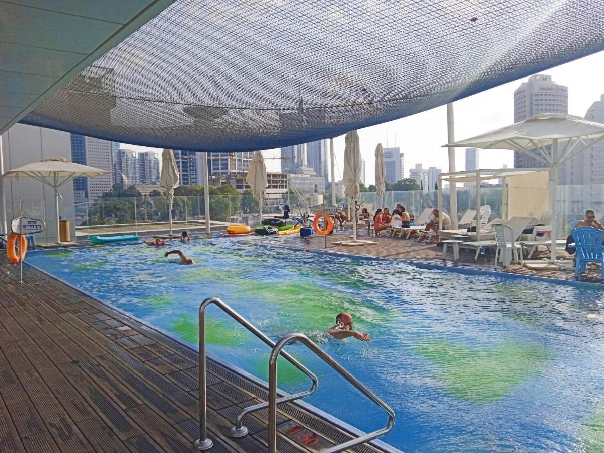 شقة Yalarent Midtown Towers Tlv تل أبيب المظهر الخارجي الصورة